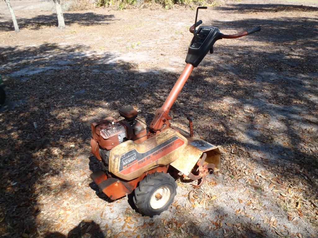 Montgomery Ward Perfectionist Rotor Tiller - Lawn Mower Forums